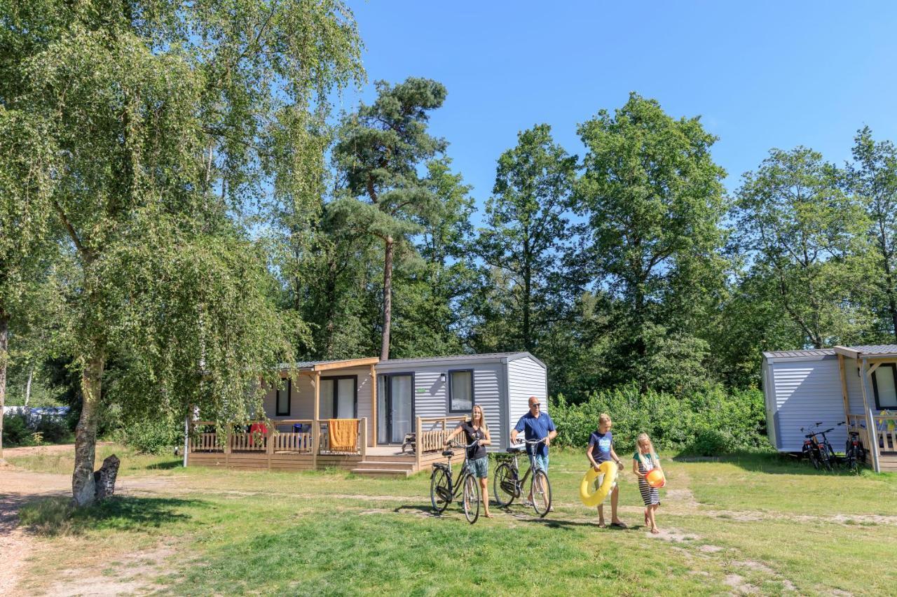 RCN Vakantiepark de Roggeberg Appelscha Bagian luar foto