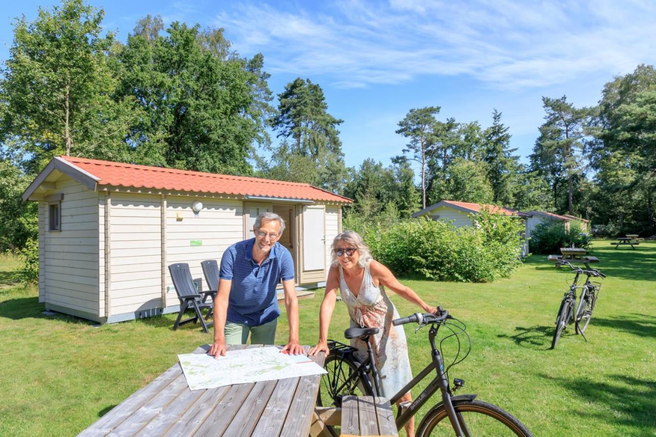 RCN Vakantiepark de Roggeberg Appelscha Bagian luar foto
