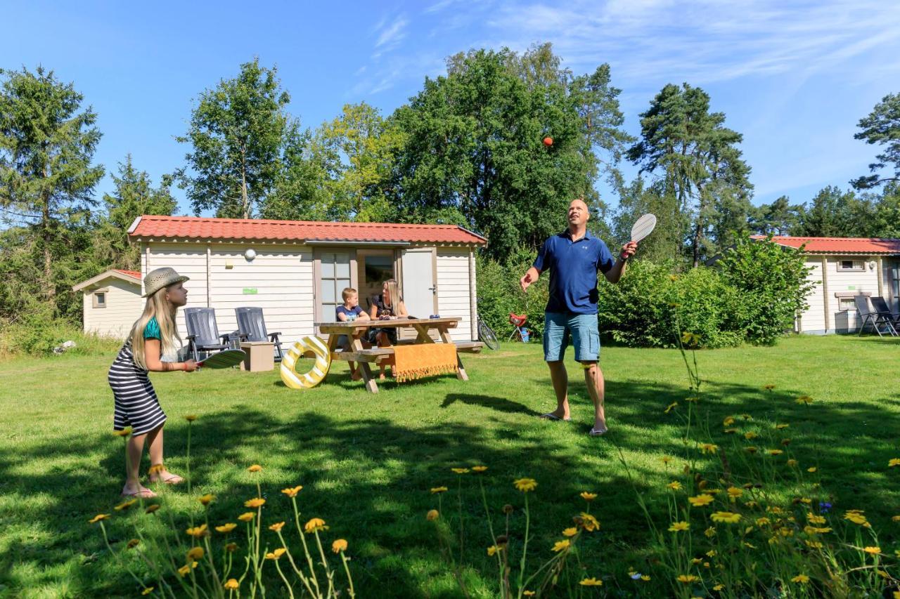 RCN Vakantiepark de Roggeberg Appelscha Bagian luar foto