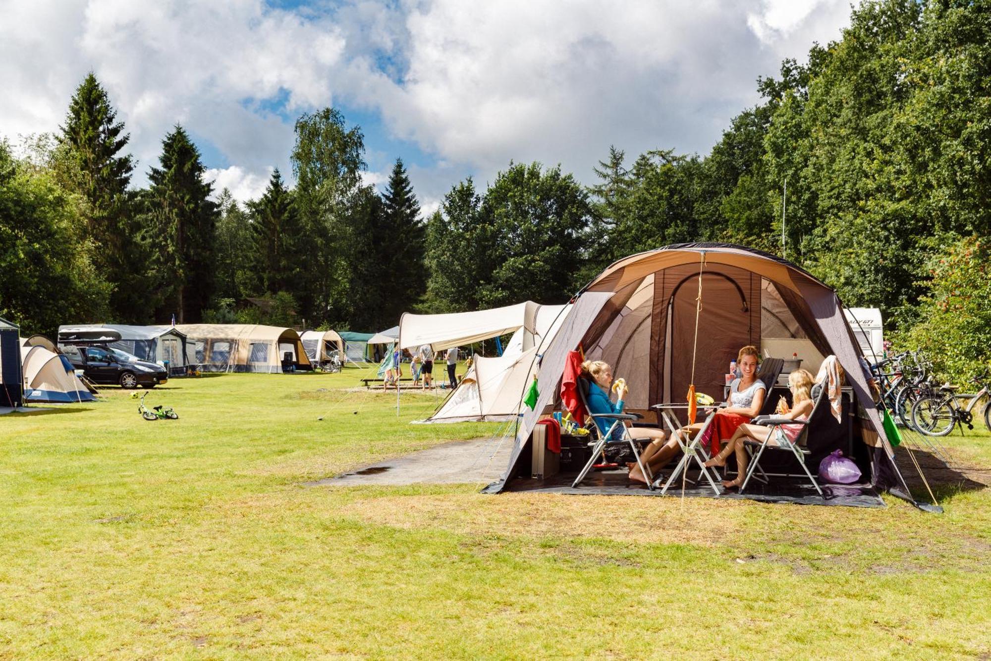 RCN Vakantiepark de Roggeberg Appelscha Bagian luar foto