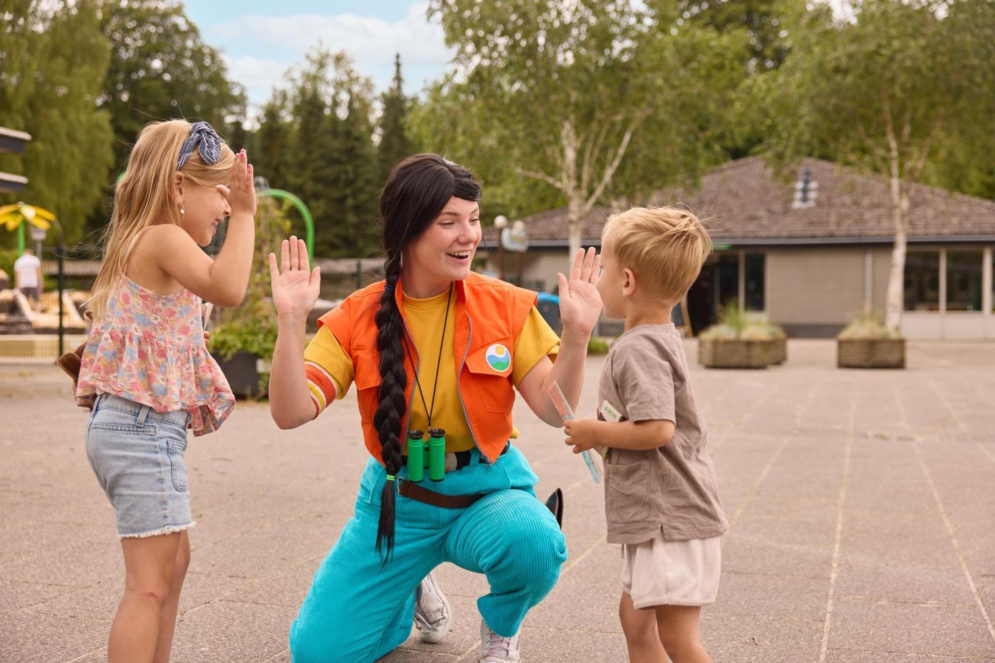 RCN Vakantiepark de Roggeberg Appelscha Bagian luar foto