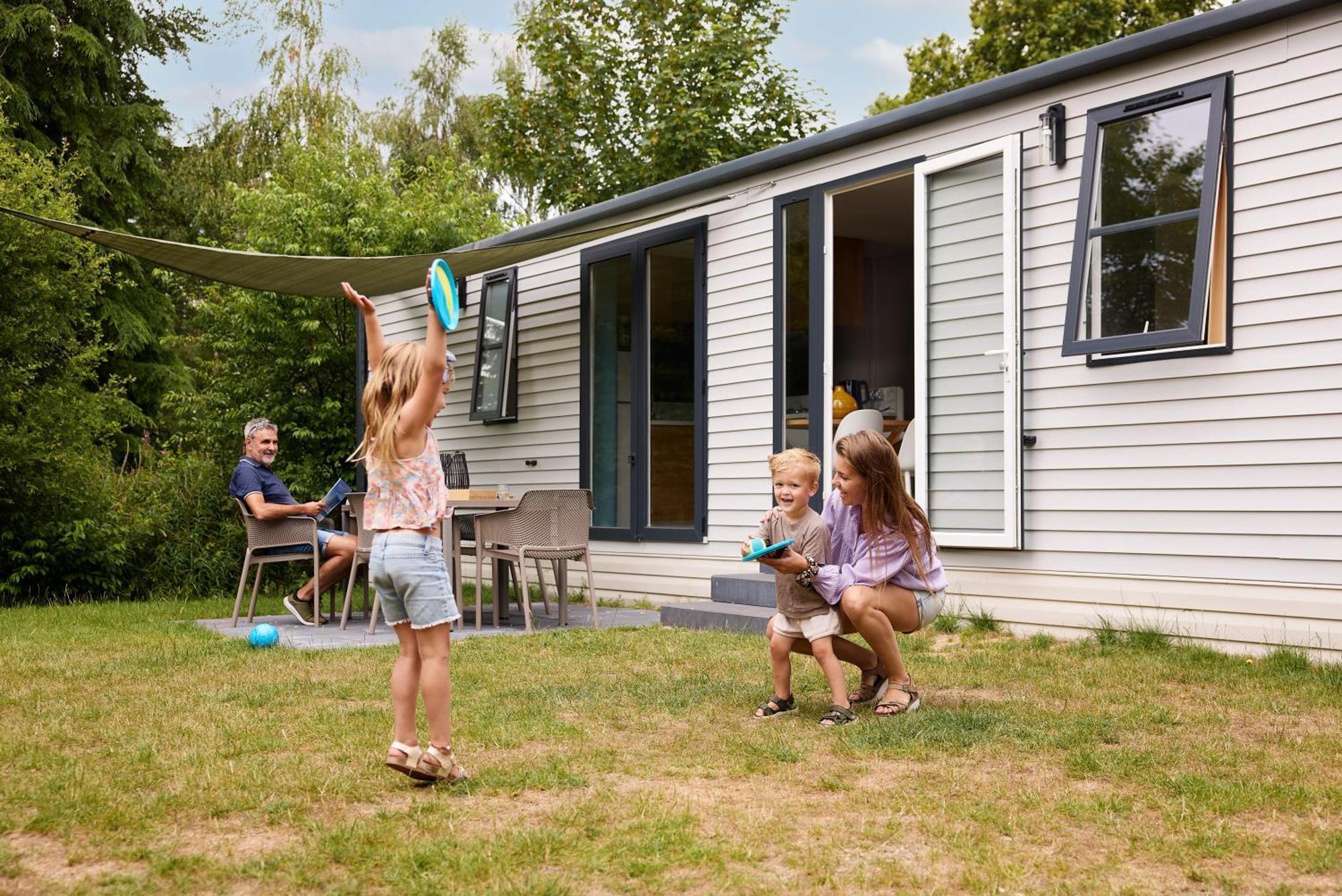 RCN Vakantiepark de Roggeberg Appelscha Bagian luar foto