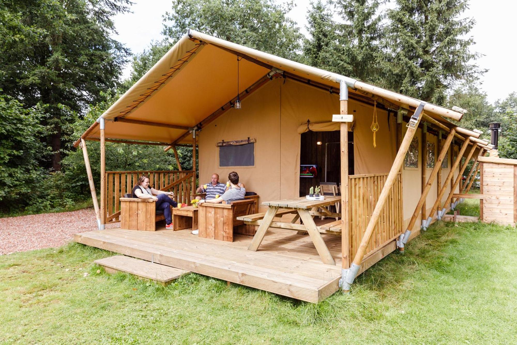RCN Vakantiepark de Roggeberg Appelscha Bagian luar foto