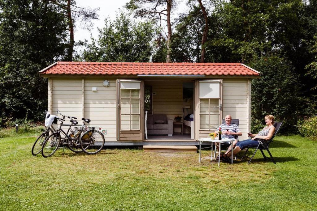 RCN Vakantiepark de Roggeberg Appelscha Bagian luar foto