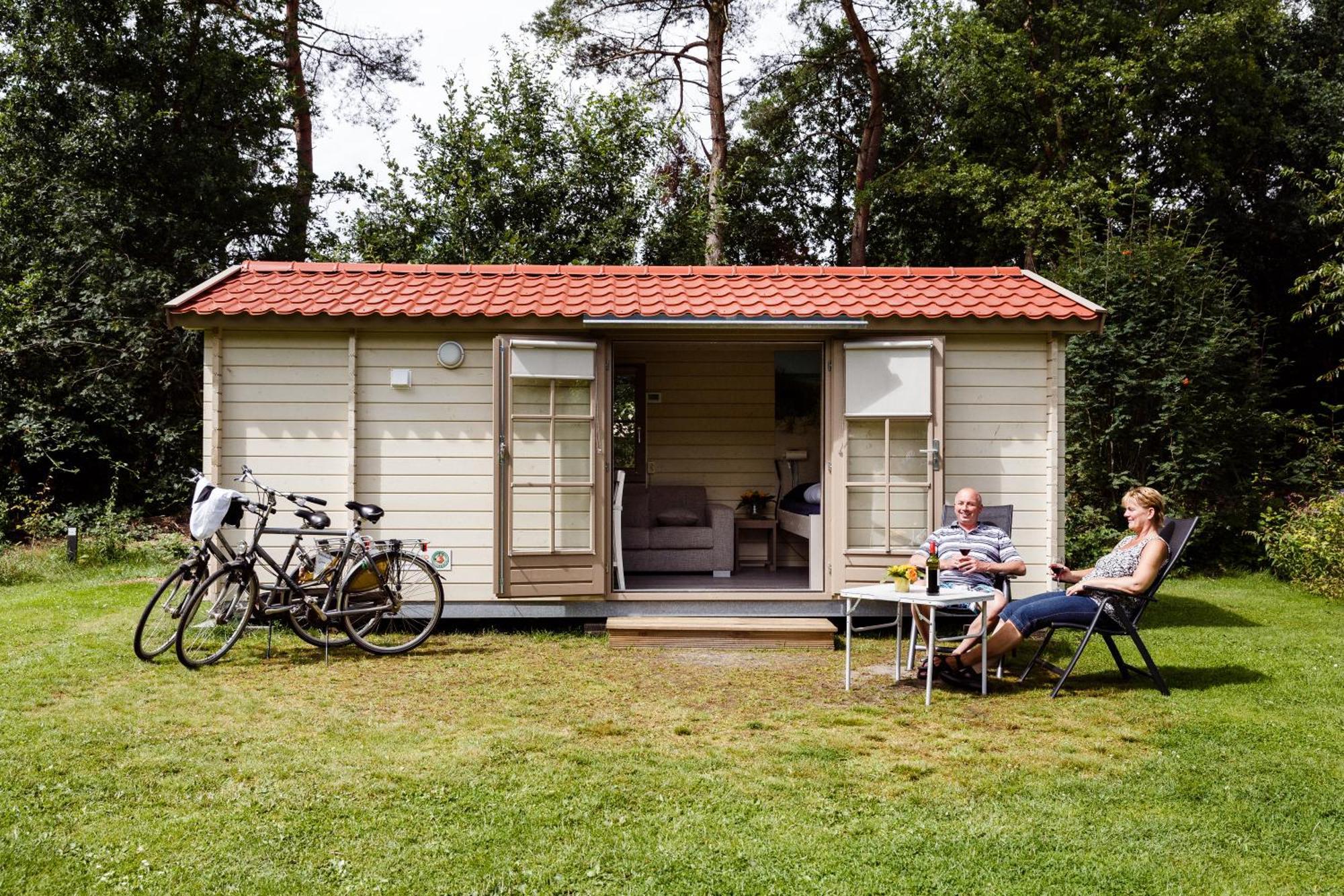 RCN Vakantiepark de Roggeberg Appelscha Bagian luar foto