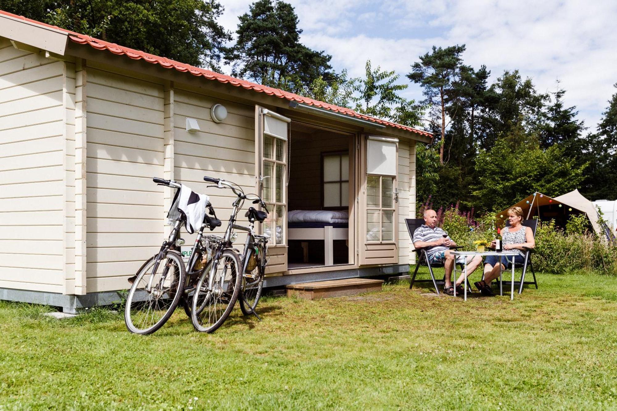 RCN Vakantiepark de Roggeberg Appelscha Bagian luar foto