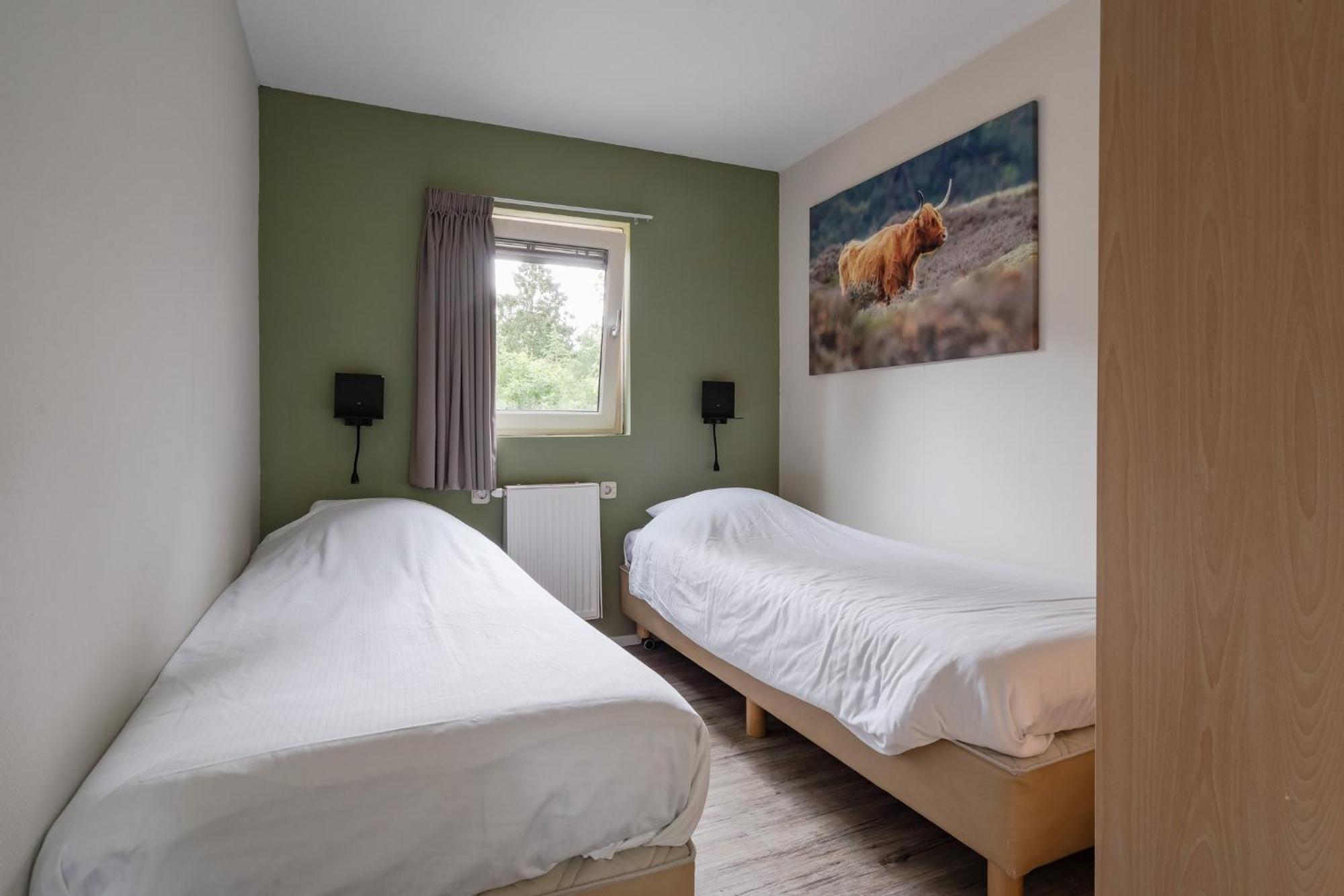 RCN Vakantiepark de Roggeberg Appelscha Bagian luar foto
